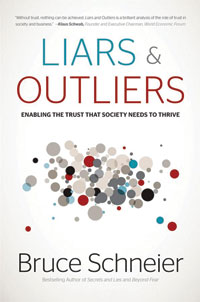 Liars and Outliers Book