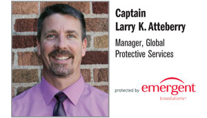 Captain  Larry K. Atteberry