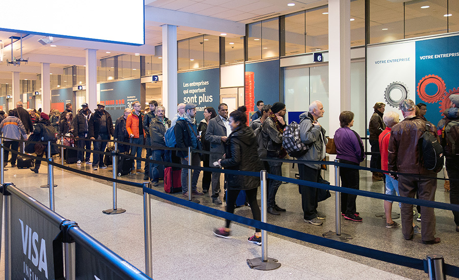 Αποτέλεσμα εικόνας για Study reveals what air travelers will tolerate for non-discriminatory security screening