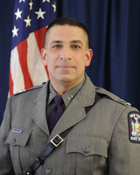 New York State Police Superintendent Joseph A. D'Amico