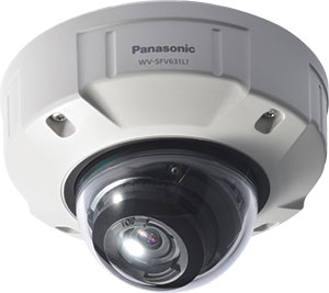 Fixed Dome Network Camera (WV-SFV631LT) from Panasonic