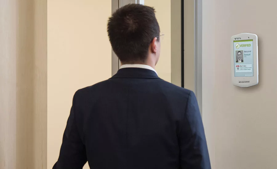 Access Control Tablet