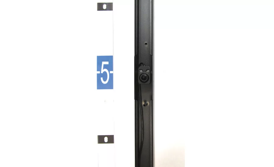 Height Strip Camera Housing from Interface