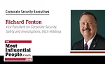 Richard Fenton, Vice President for Corporate Security, Safety and Investigations, Ilitch Holdings