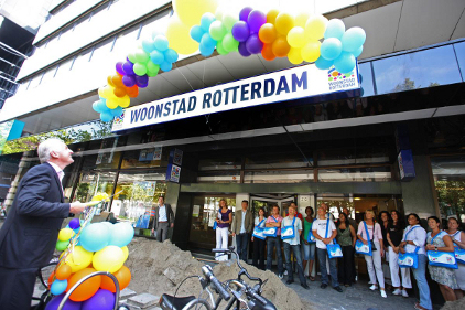 Woonstad Rotterdam Housing Corporation invested in more than 200 HD cameras to protect their investments. Photo courtesy of IQinVision.