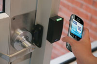 Smartphone access control