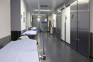 Hospital hallway