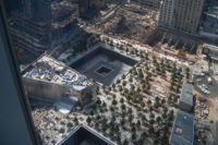 Sky view of new World Trade Center