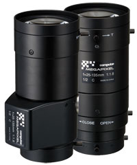 megapixel lenses have ultra long-range telephoto capability