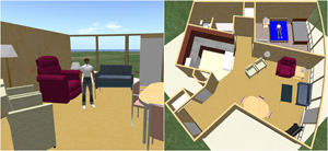 virtual home drawings