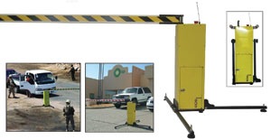 Battery Operated Barrier (B.O.B.)
