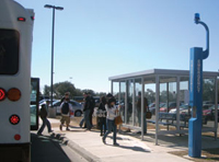 University of Texas at San Antonio Stentofon stanchions