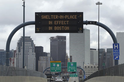 Police issued a Shelter-in-Place order for the city of Boston following the April Marathon Bombings.