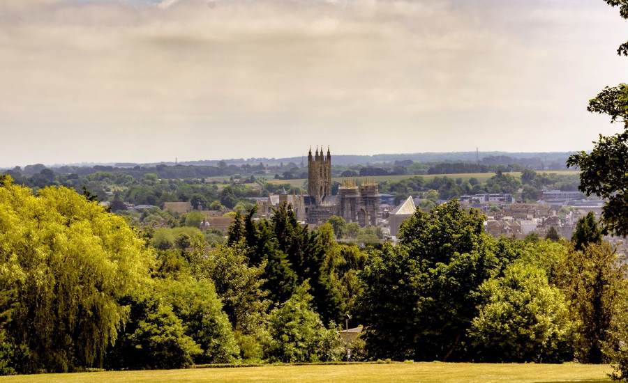 Canterbury Cathedral security system case study