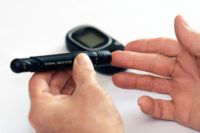 Diabetes blood sugar monitor