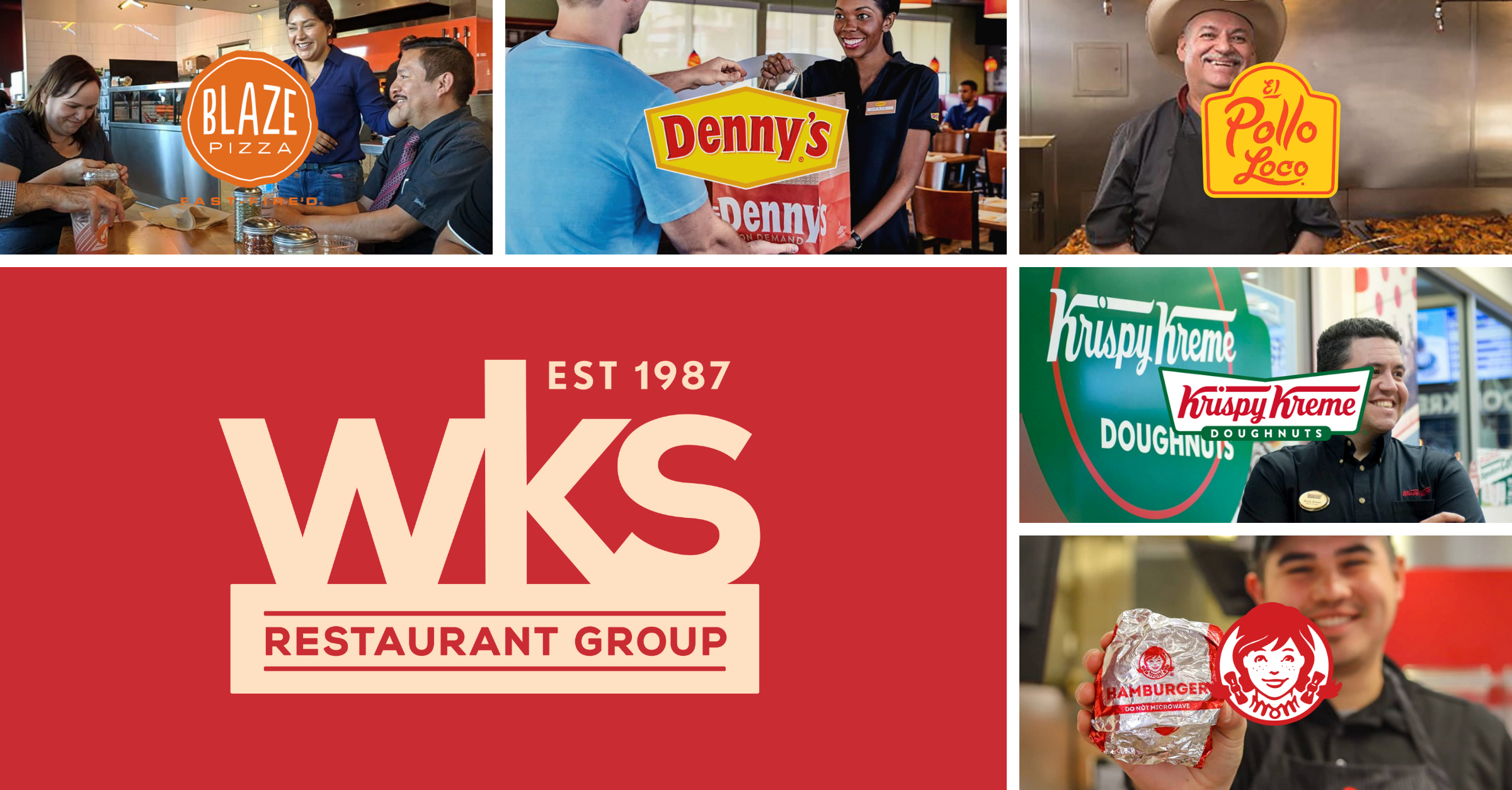 WKS restaurant logos