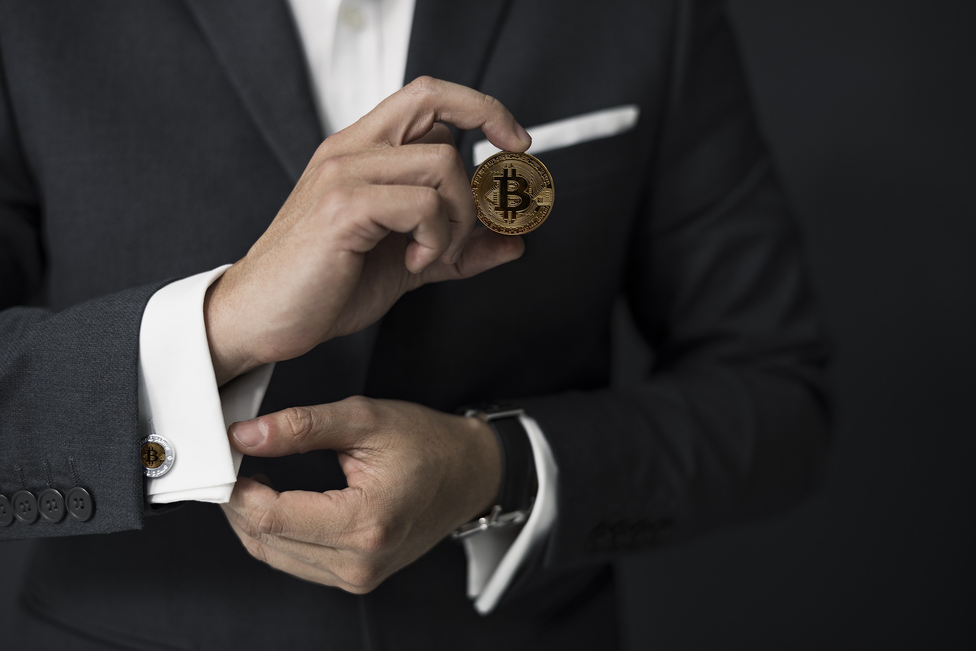 Executive holds bitcoin