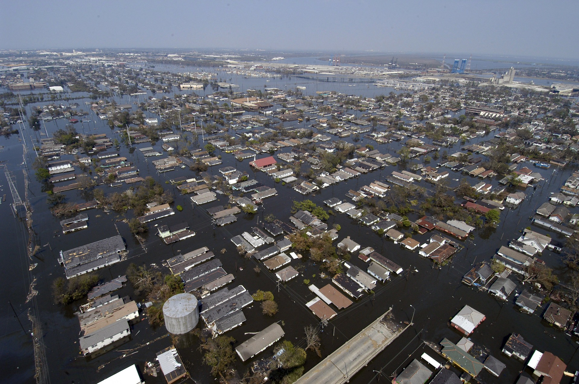 Flooding in New Orleans, Louisiana