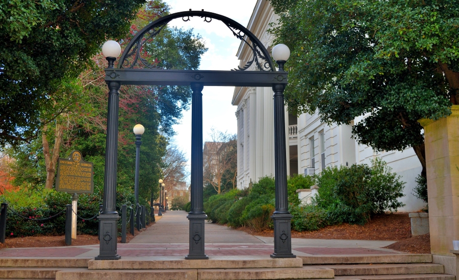University of Georgia campus