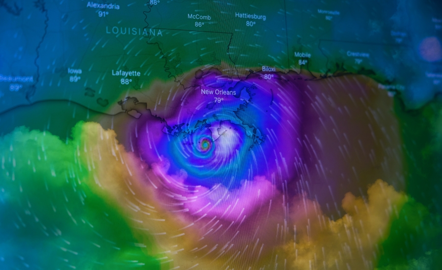 Hurricane Ida hits Louisiana