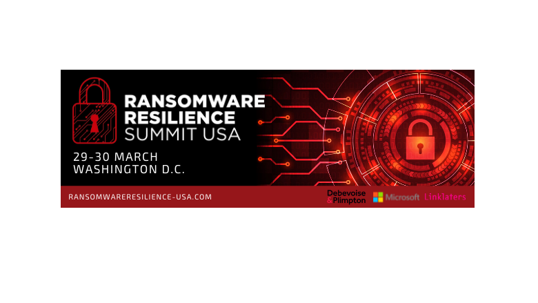 2022 Ransomware Resilience Summit USA to take place in March