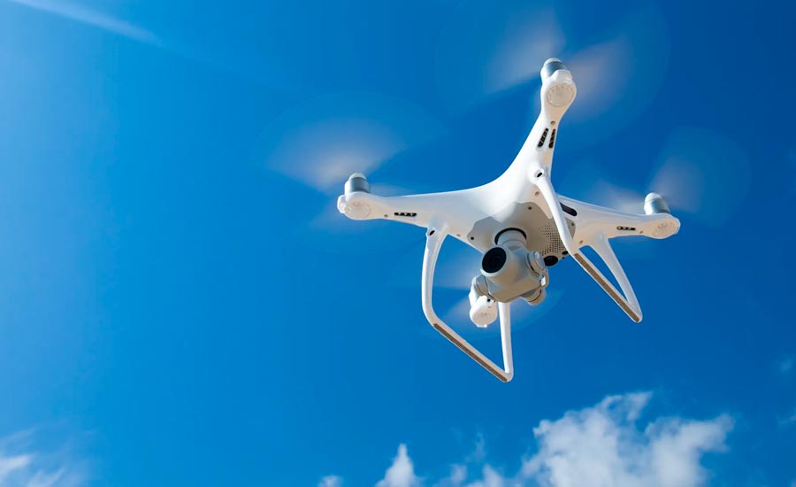 Drones as security tools