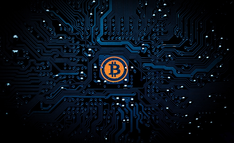 Bitcoin graphic