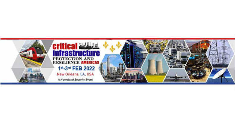 Critical Infrastructure Protection and Resilience conference to take place in February