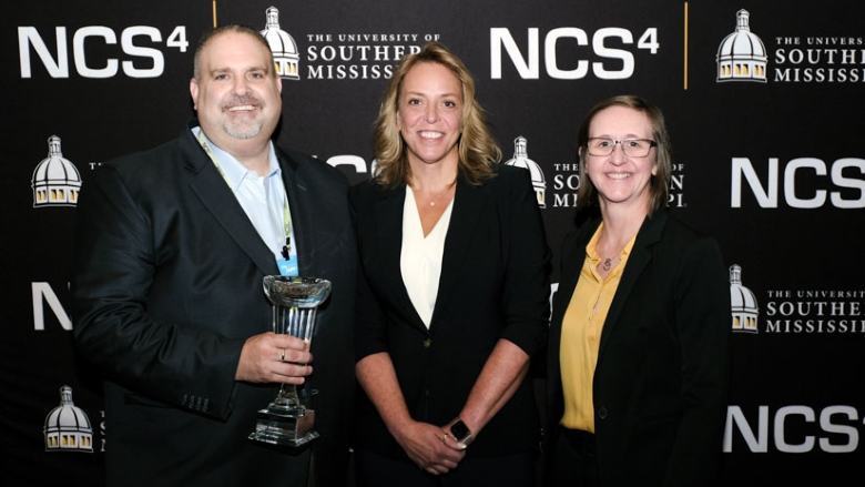 Jim Mercurio honored by NCS4 Milton E. Ahlerich Distinguished Leadership Award