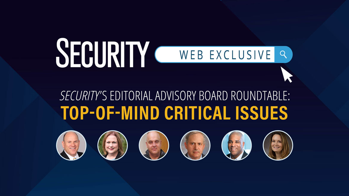 Security magazine Editorial Board