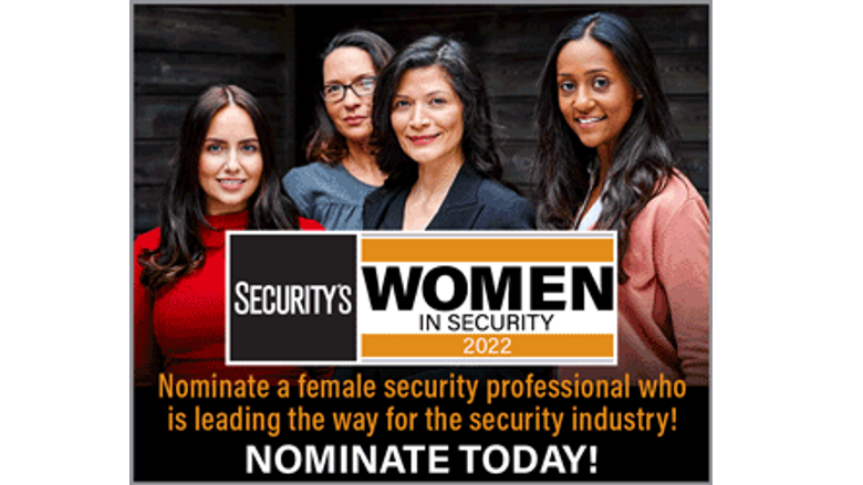 Nominate a female security professional for Security magazine’s annual Women in Security