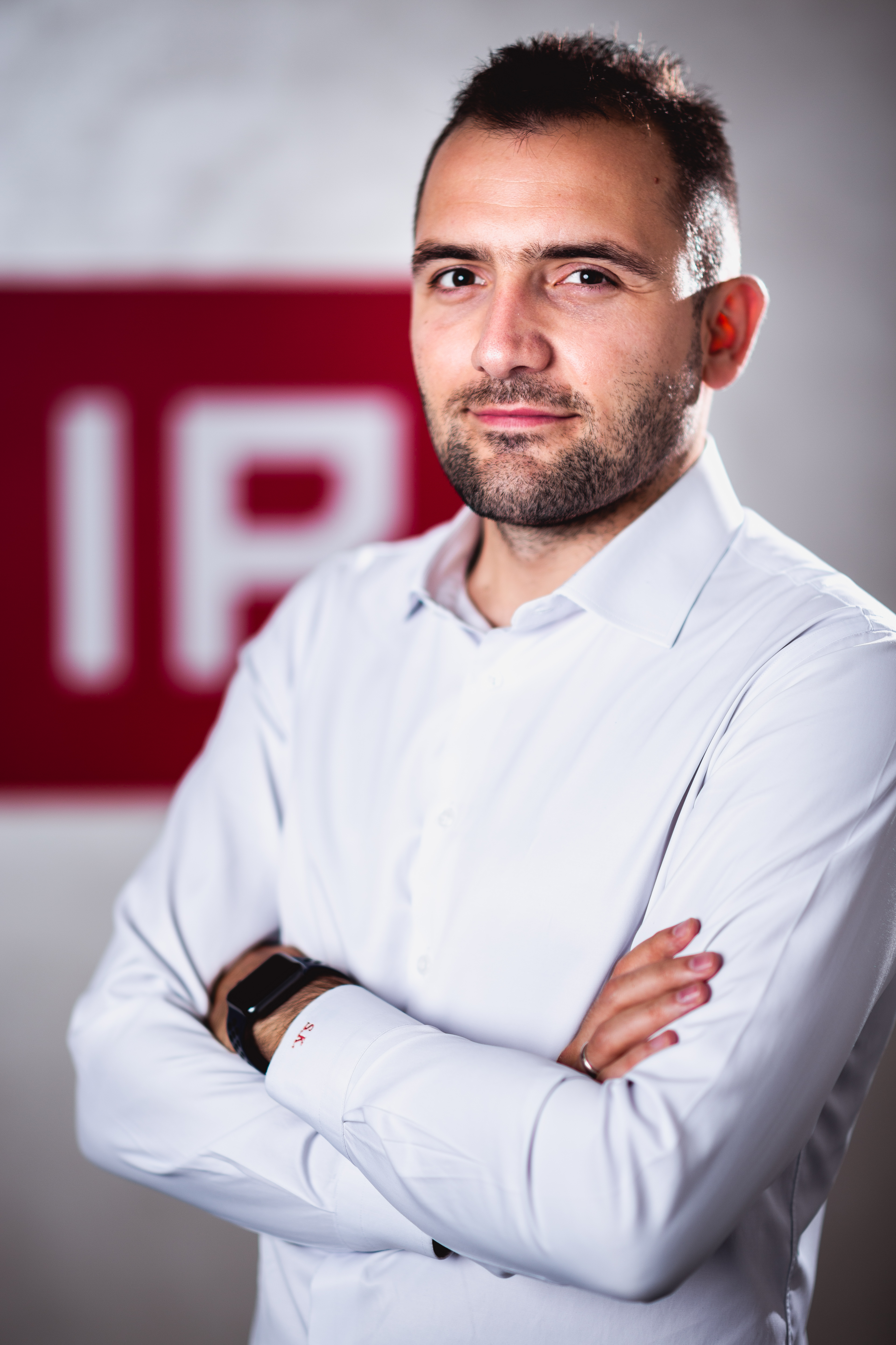 Stefan Kostic headshot