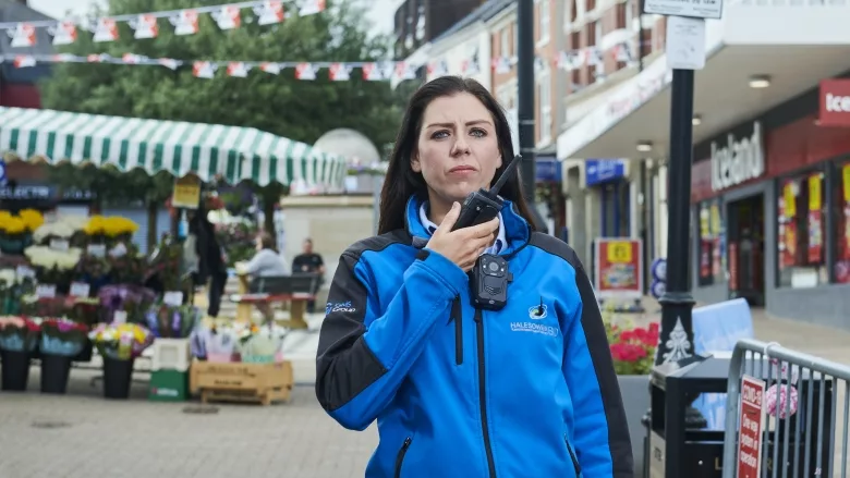 Ellie Hunt, Halesowen BID Ambassador for GMS Security