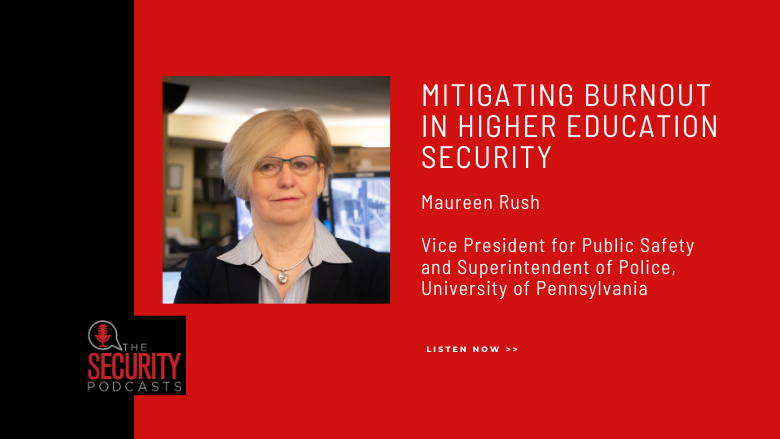 Maureen Rush Security podcast