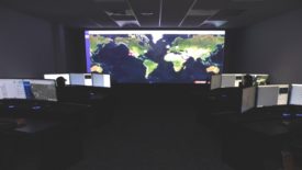 Global security operations center