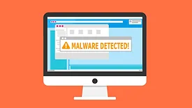 Malware email detected