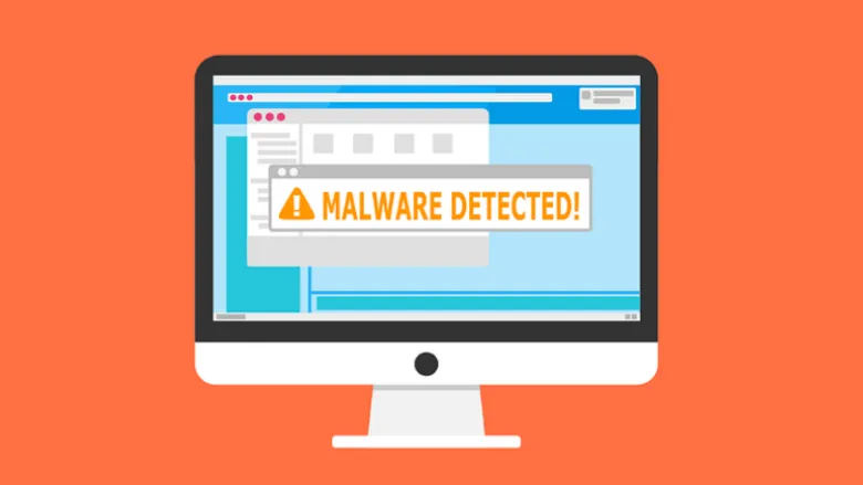 Malware email detected