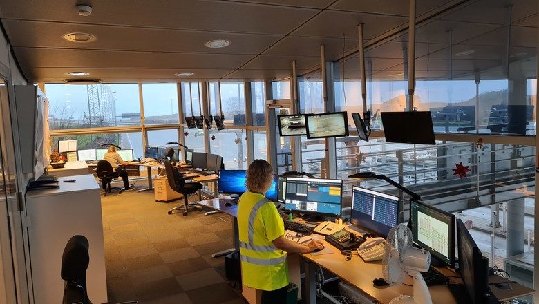 Traffic monitoring and security protects Danish toll station