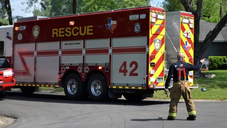 first responder firefighter