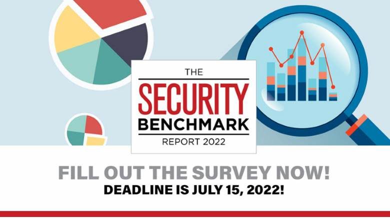 The Security Benchmark Report survey is now open!