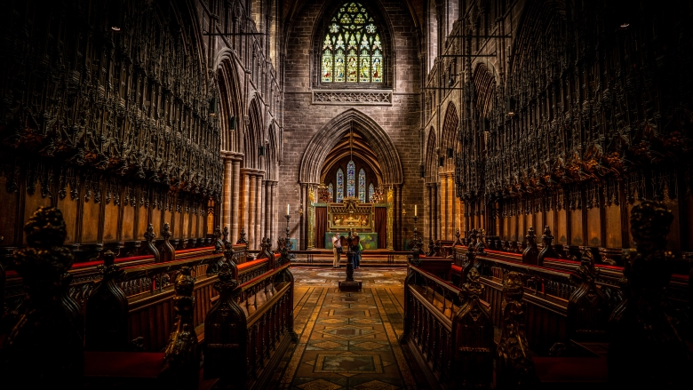 Chester Cathedral interior