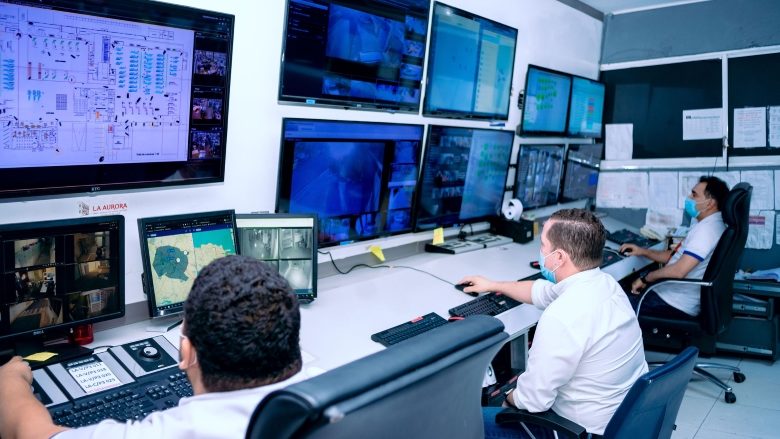 Video management system monitors security & operations at tobacco firm