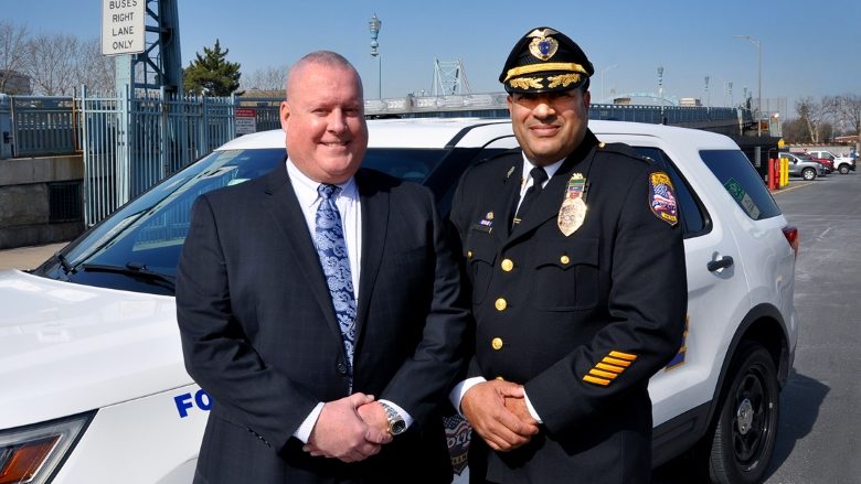 Delaware port authority names new CSO and police chief