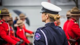 woman law enforcement officer