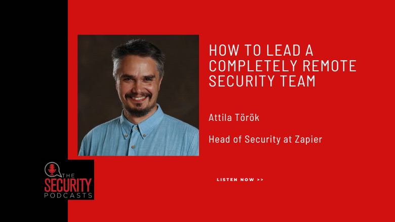 How to lead a completely remote security team