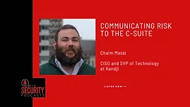 Chaim Mazal, CISO at Kandji