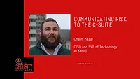 Security podcast header template (1).png Chaim Mazal, CISO at Kandji