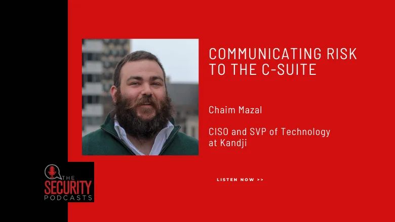 Chaim Mazal, CISO at Kandji
