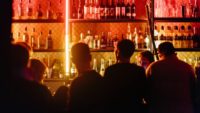bar patrons in a club