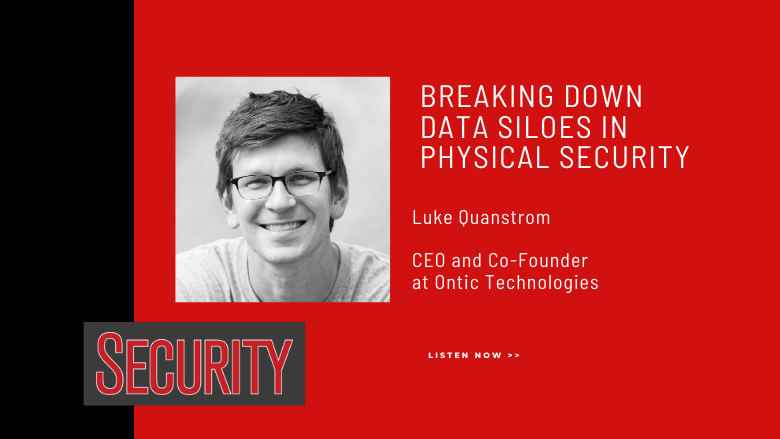 Breaking down data siloes in physical security